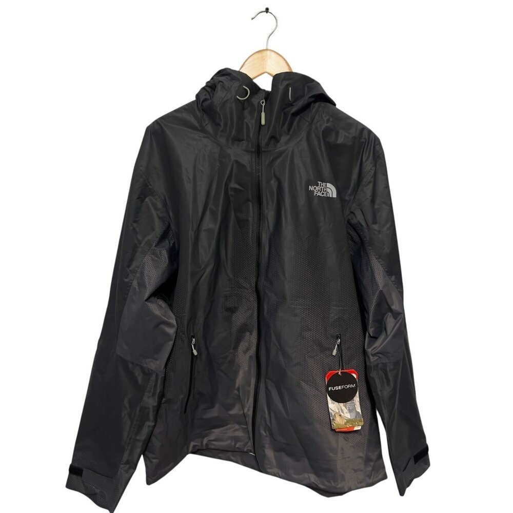 The North Face Fuseform Dot Matrix Jacket XL TNF Trimatrix Waterproof NWT